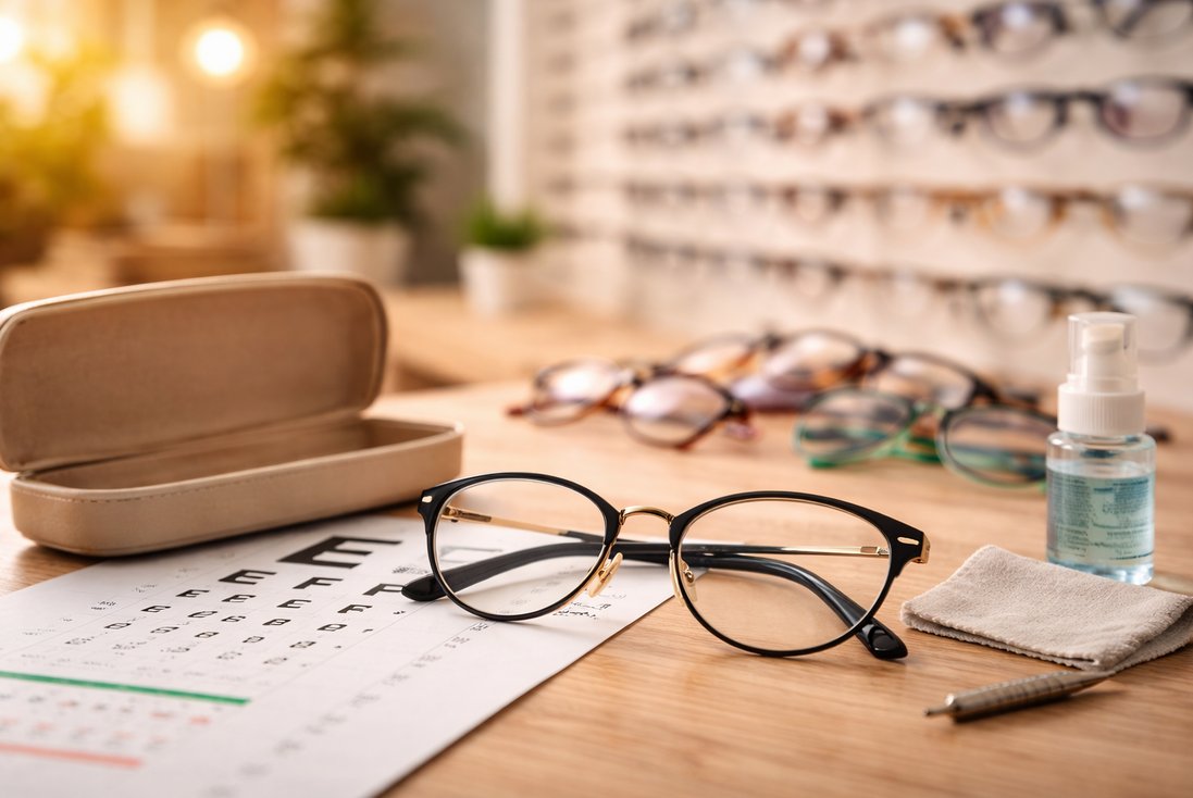 Brille Geo-Domains für lokale Optiker und Brillenfachgeschäfte Cloppenburg